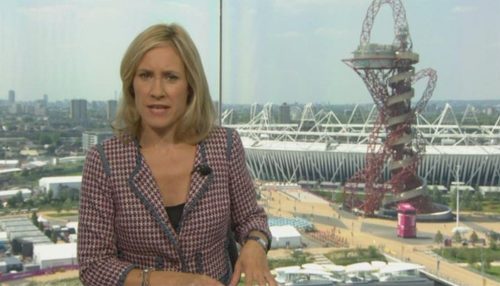 Sophie Raworth Presents from Olympic Park  e