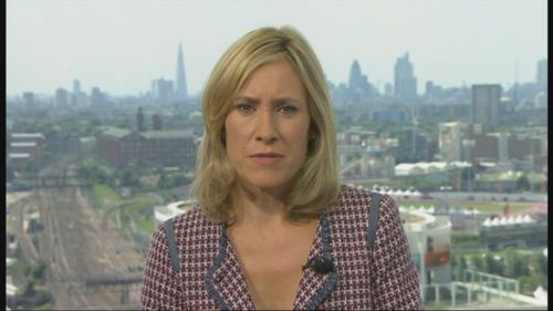 Sophie Raworth Presents from Olympic Park