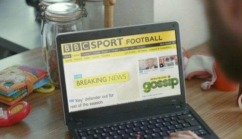 BBC Sport Promo Football End to End  e
