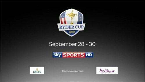 Sky Sports Promo The Ryder Cup  Its Golf but not as you know it
