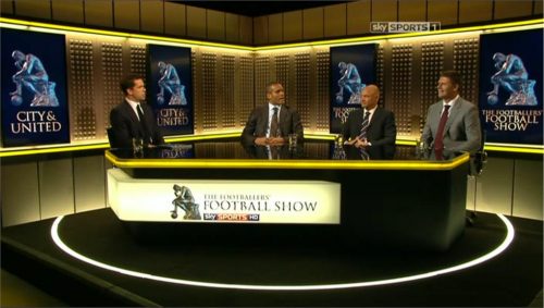 The Footballers Football Show - Studio (1)