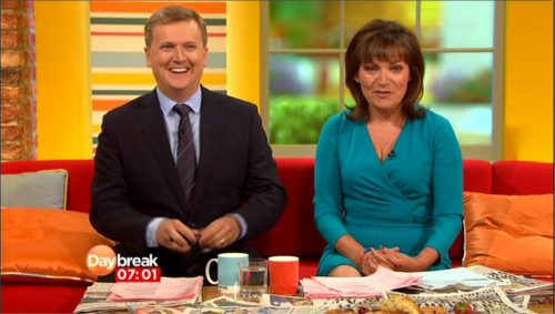 Final edition of ITV Daybreak airs today; Good Morning Britain launches Monday