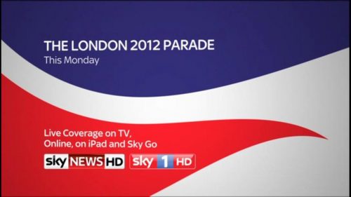 Sky News Promo  The London Parade