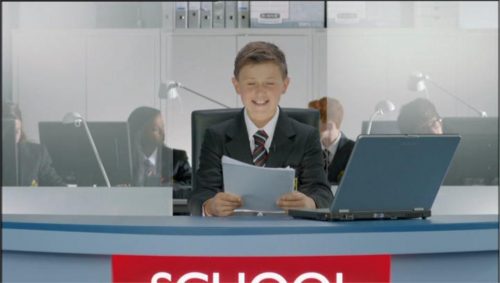 BBC News Promo  School Report