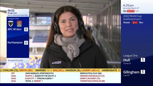 Bianca Westwood Sky Sports