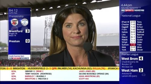 Bianca Westwood - Sky Sports Football Presenter (2)
