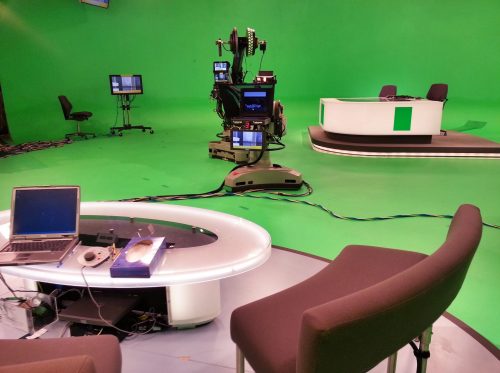 ITN Studio  with London Tonight  scaled