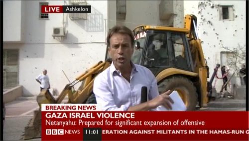 BBC NEWS Israel-Gaza Violence
