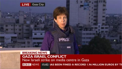 BBC News - Lyse Doucet in Gaza