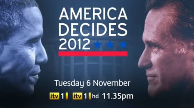 America Decides 2012 – Live Election coverage on ITV1