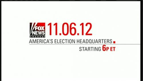 US Presidential Election 2012 - Fox News Promo (6)