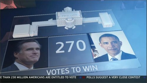 US Presidential Election 2012 - ITV (44)