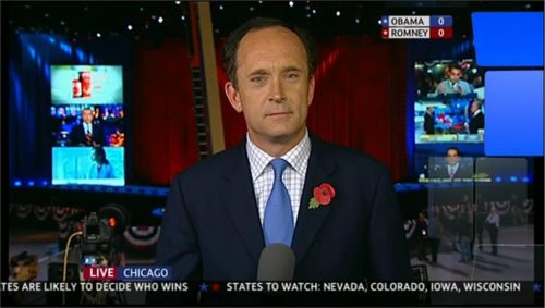 US Presidential Election 2012 - ITV (49)
