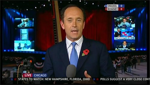 US Presidential Election 2012 - ITV (51)
