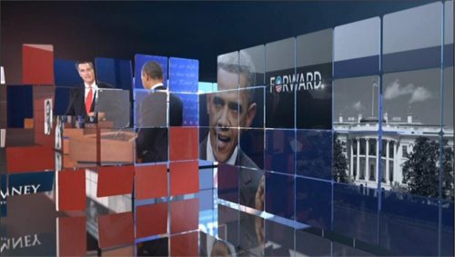 US Presidential Election 2012 - ITV (7)
