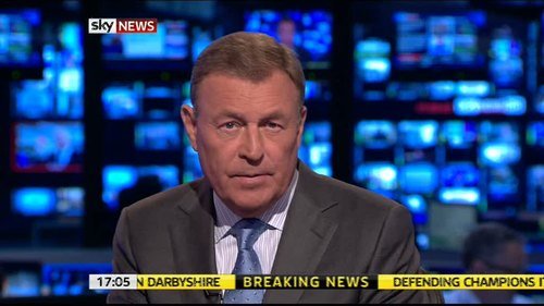 Sky News’ Jeremy Thompson to retire at the end of the year