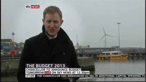 Sky News Budget  Graphics
