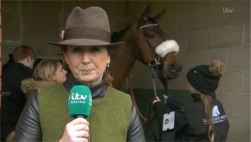 Alice Plunkett Images ITV Horse Racing