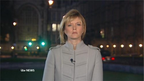 ITV News pm Thatcher Funeral