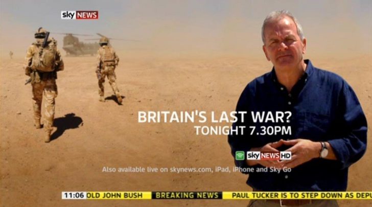 Britain’s Last War? A Sky News Special with Jeff Randall