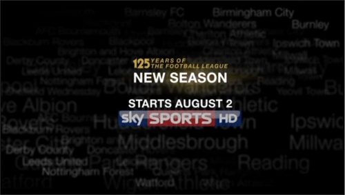 Sky Sports Promo  Football League Its time to get back to business