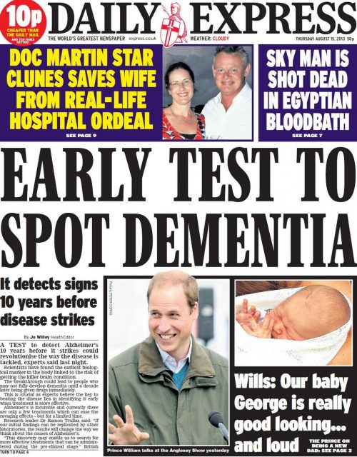 Mick Deane Daily Express