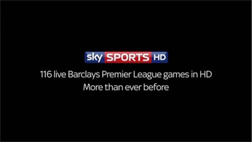 Sky Sports Promo   Premier League Games Chelsea Arsenal Tottenham Palace Higher Love