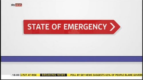 State of Emergency 2013