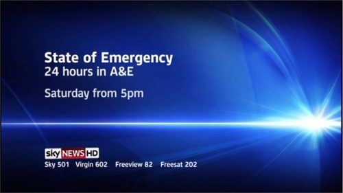 State Of Emergency – Sky News Promo 2013