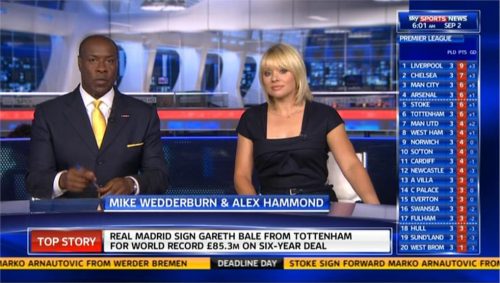Sky Sports News  Transfer Deadline Day Mike and Alex open