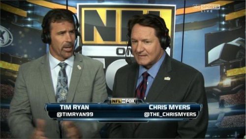 Chris Myers NFL on FOX Image