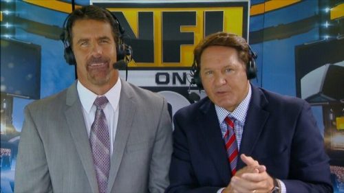 Chris Myers NFL on Fox Sports Commentator