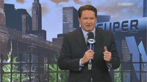 Chris Myers NFL on Fox Sports Commentator