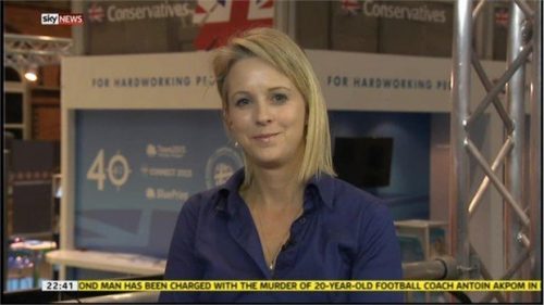 Isabel Oakeshott - Sunday Times Politcal Editor on Sky News (3)