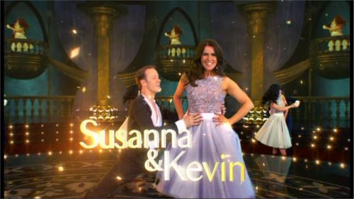 Susanna Reid on Strictly Come Dancing - Week 2 (5)