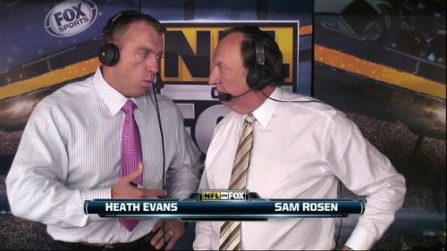 Heath Evans - NFL on FOX - IMAGE