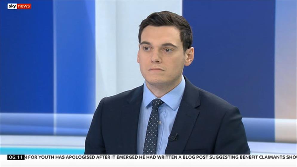 Joe Tidy on Sky News