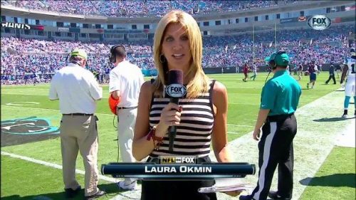 Laura Okmin NFL on FOX IMAGE