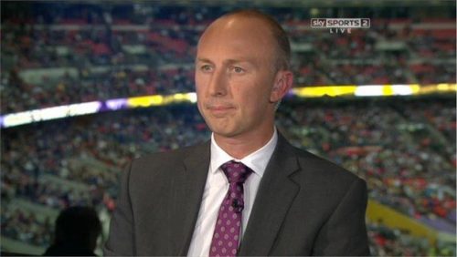 Neil Reynolds Live NFL on Sky Sports TV Image