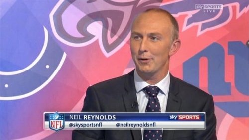 Neil Reynolds - Live NFL on Sky Sports TV - Image (2)