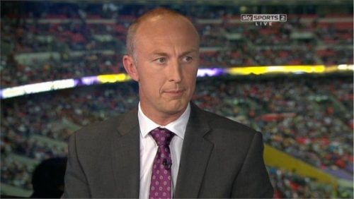Neil Reynolds Live NFL on Sky Sports TV Image