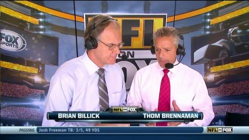 Thom Brennaman NFL on Fox Sport Image