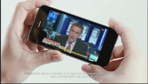 Sky News Promo  Sky News for Smartphones Charlotte Hawkins