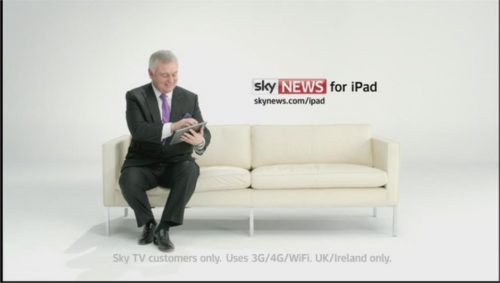 Sky News Promo  Sky News for ipad Eamonn Holmes