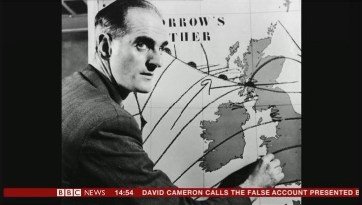 BBC Celebrates 60 Years of TV Weather Forecasts
