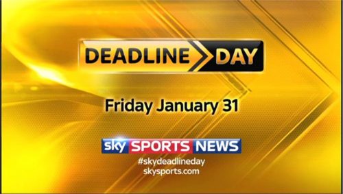 Sky Sports News Promo  Transfer Deadline Day