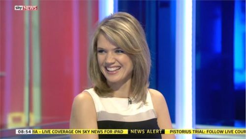 Charlotte Hawkins ITV Good Morning Britain Presenter
