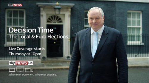 Local and European Elections Sky News Promo