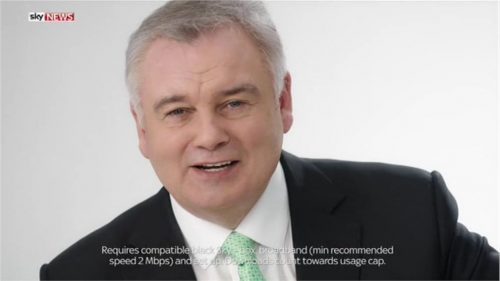Sky News Promo  Catch Up TV featuring Eamonn Holmes
