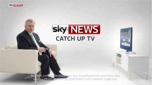 Catch Up TV – Sky News Promo 2014